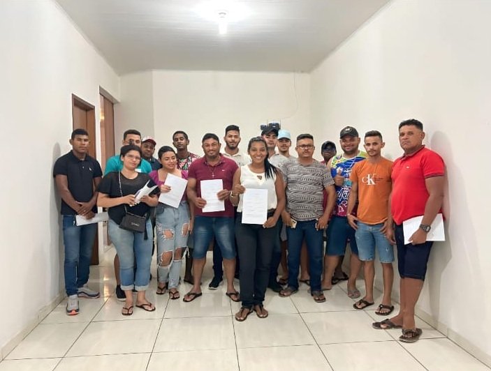 Diretoria AMSATA – Associação dos Músicos Taperenses